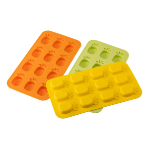 Foremki do kostek lodu FRUITS